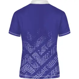 Kiddies Golf Shirt Custom Back
